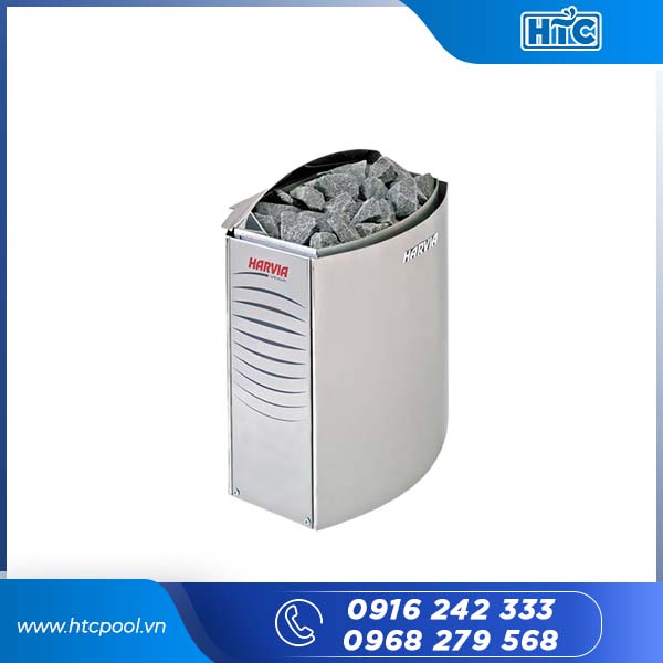 Máy xông hơi khô Harvia Vega BC Series có thiết kế gọn gàng.