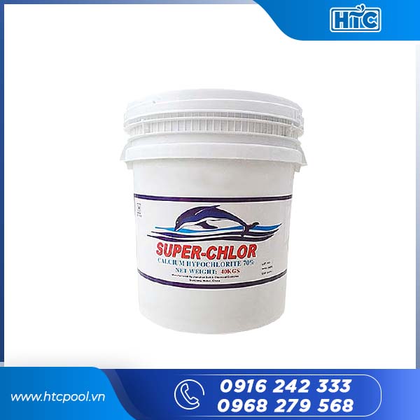 Hóa chất chlorine Trung Quốc có hàm lượng hoạt chất cao.