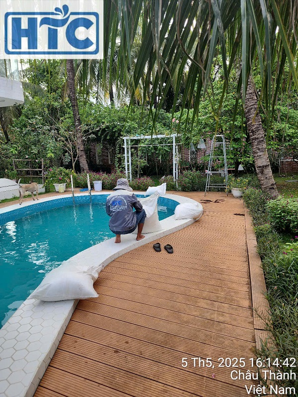 Công trình Anh Quỳnh tại Tiền Giang