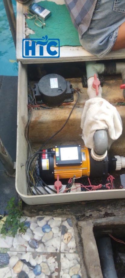 Dự án bảo trì và nâng cấp hồ bơi anh Hùng