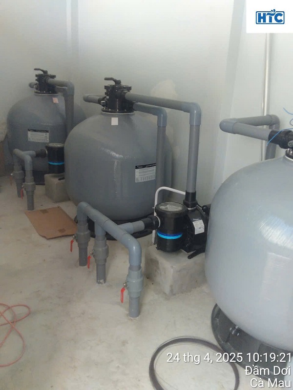 Công trình nhà anh Nguyện tại Cà Mau