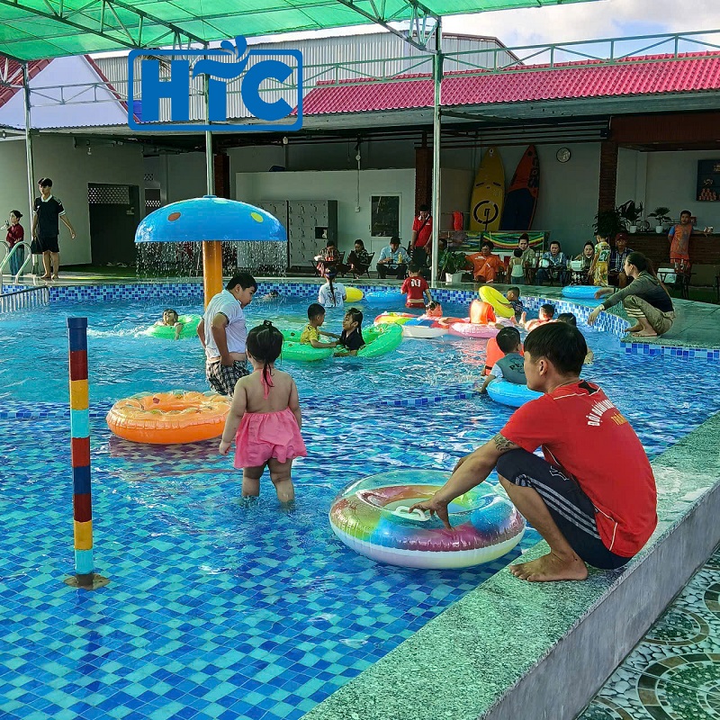 Xây dựng hồ bơi Bạc Liêu