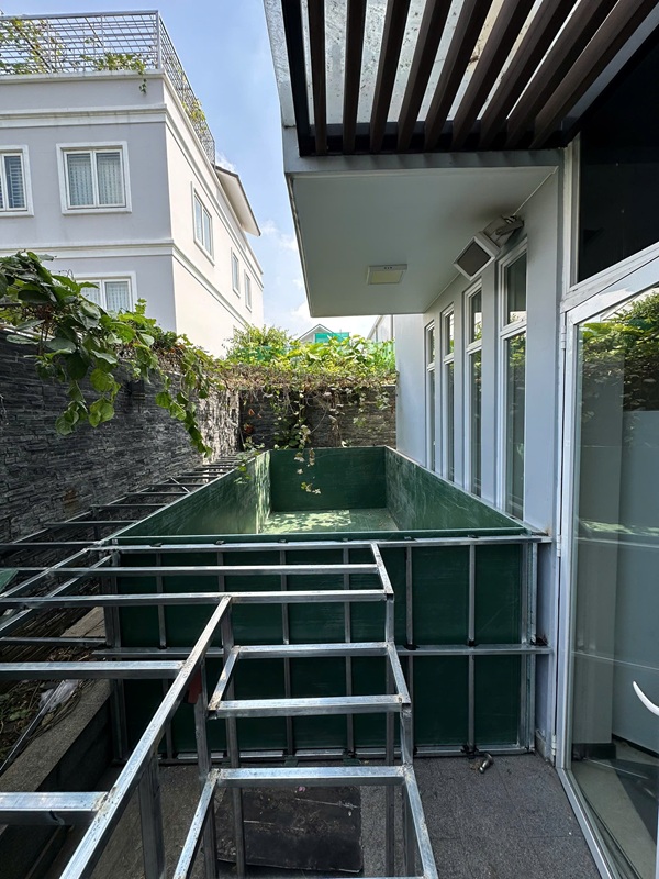 Công trình Gardenia Stay Saigon - Retro Villa