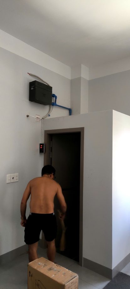 Thay thế máy xông hơi tại Bình Dương