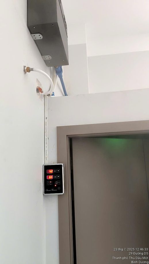 Thay thế máy xông hơi tại Bình Dương