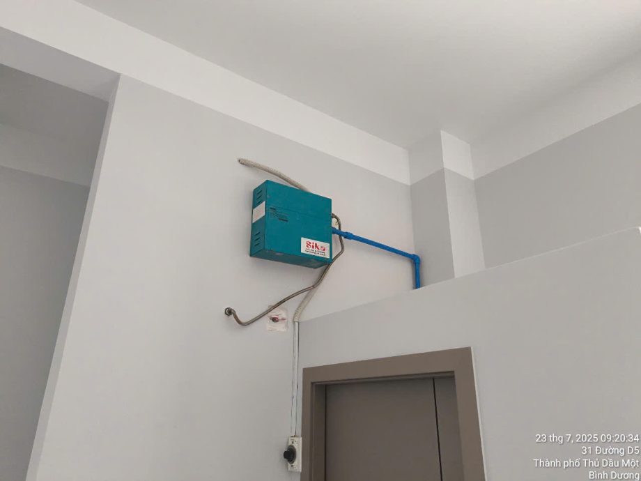 Thay thế máy xông hơi tại Bình Dương