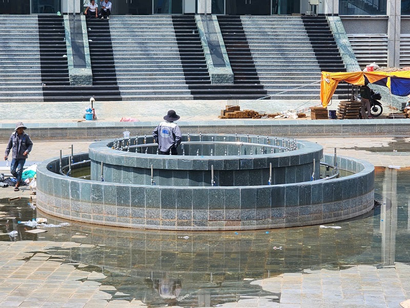 Công Trình Đài Phun Nước Công An Đồng Nai