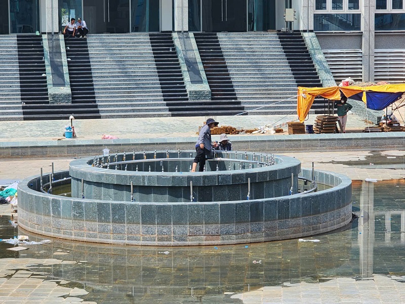 Công Trình Đài Phun Nước Công An Đồng Nai