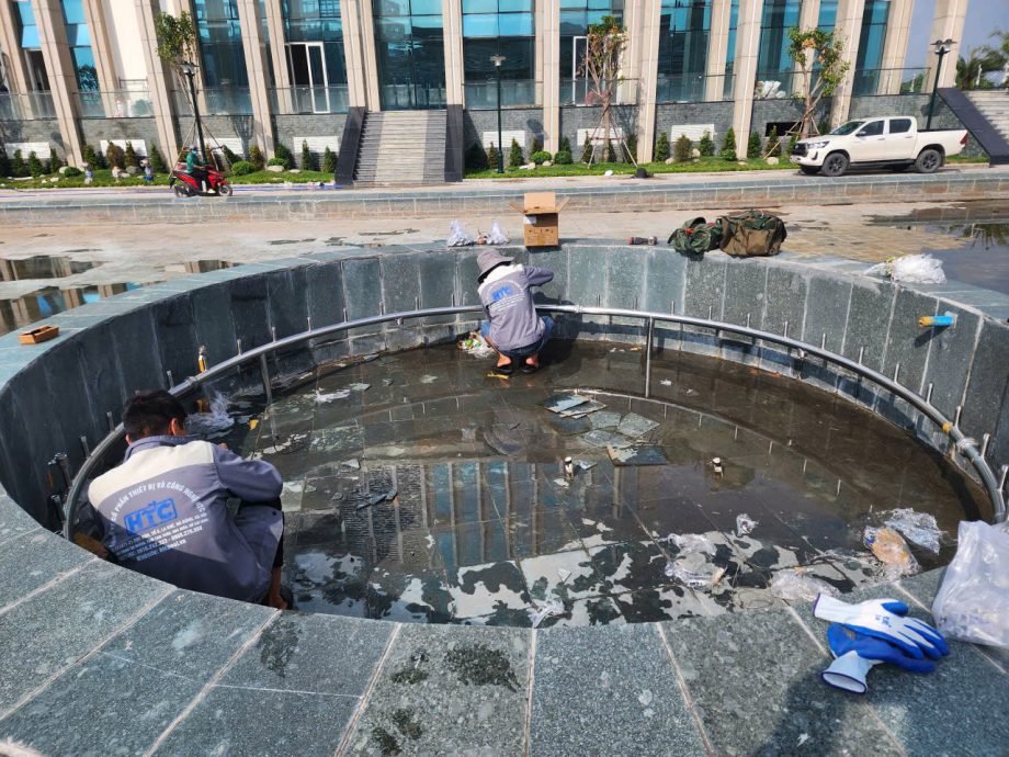 Công Trình Đài Phun Nước Công An Đồng Nai