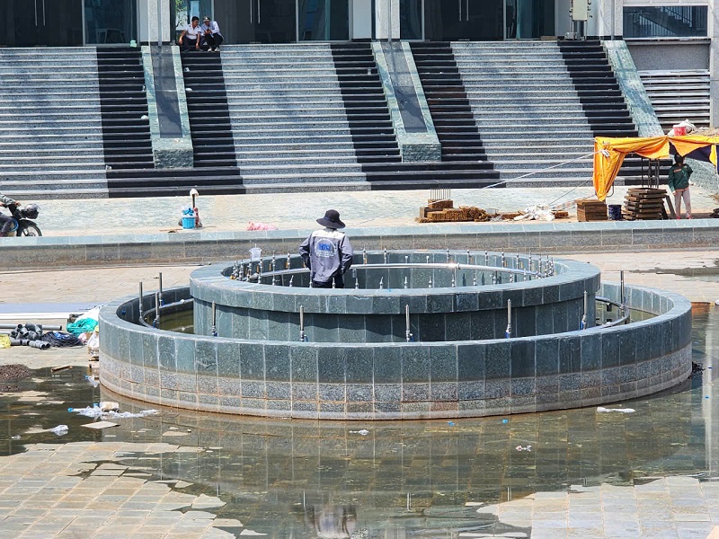 Công Trình Đài Phun Nước Công An Đồng Nai