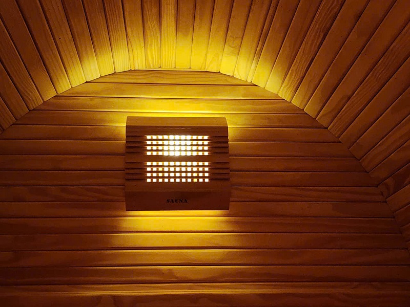 Công trình phòng xông hơi khô anh Nhật