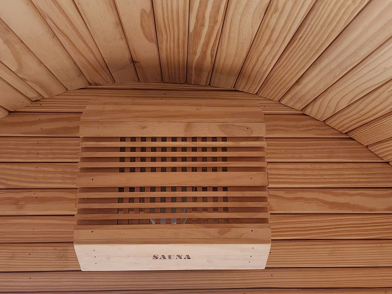 Công trình phòng xông hơi khô anh Nhật