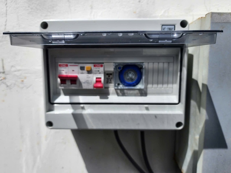 Máy lọc nước hồ bơi nhà chị Vân