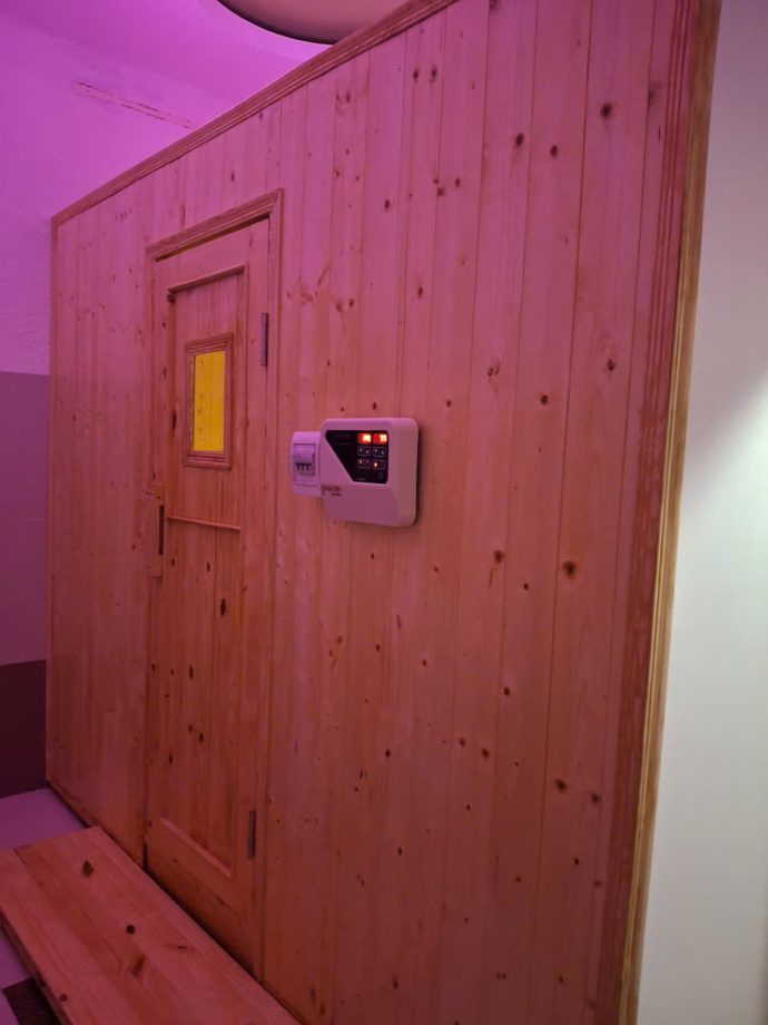 Phòng xông hơi tại Galaxy Sauna