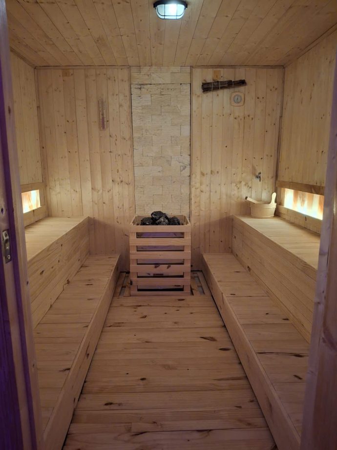 Phòng xông hơi tại Galaxy Sauna