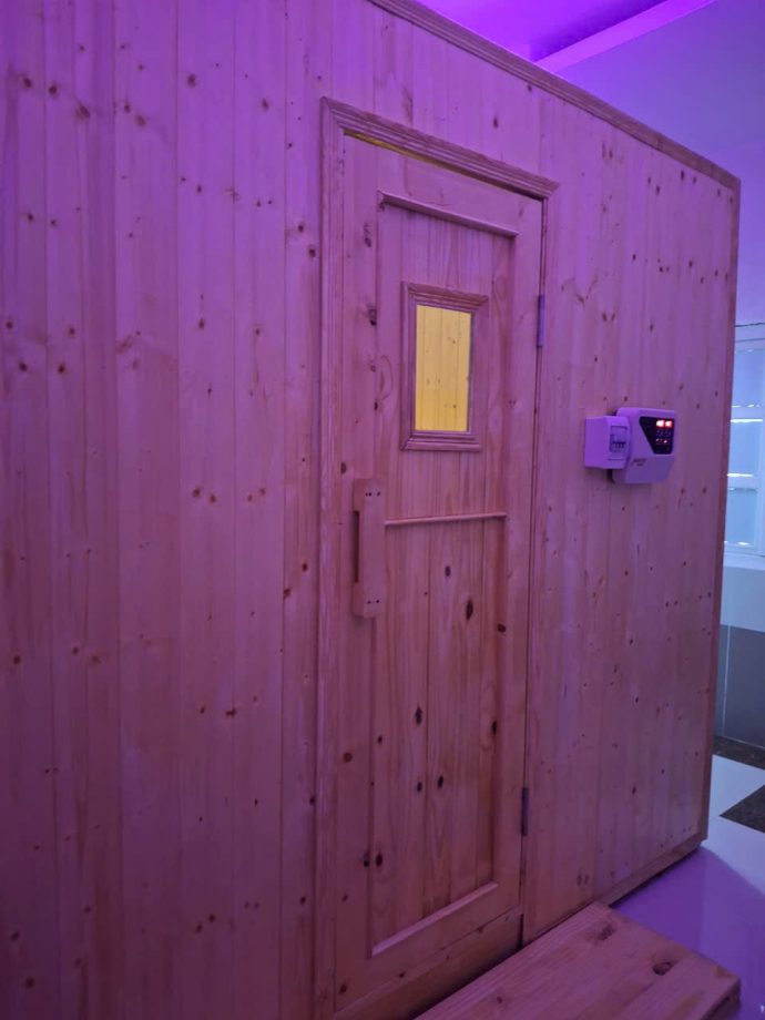 Phòng xông hơi tại Galaxy Sauna