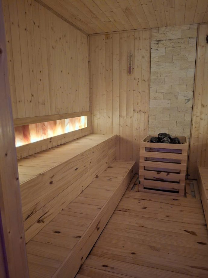 Phòng xông hơi tại Galaxy Sauna