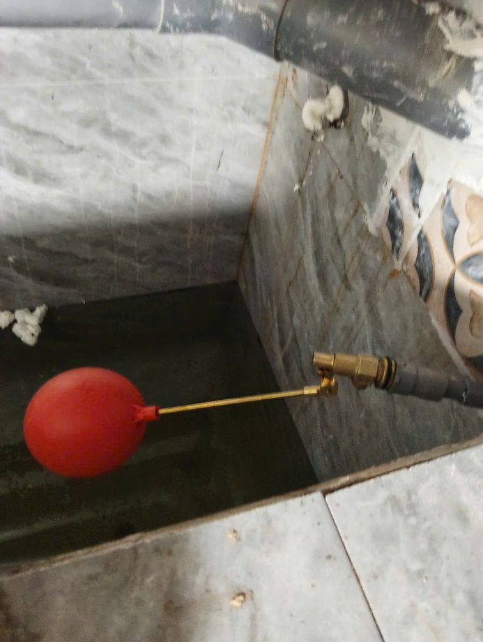 Thi công hồ bơi gia đình chị Thảo