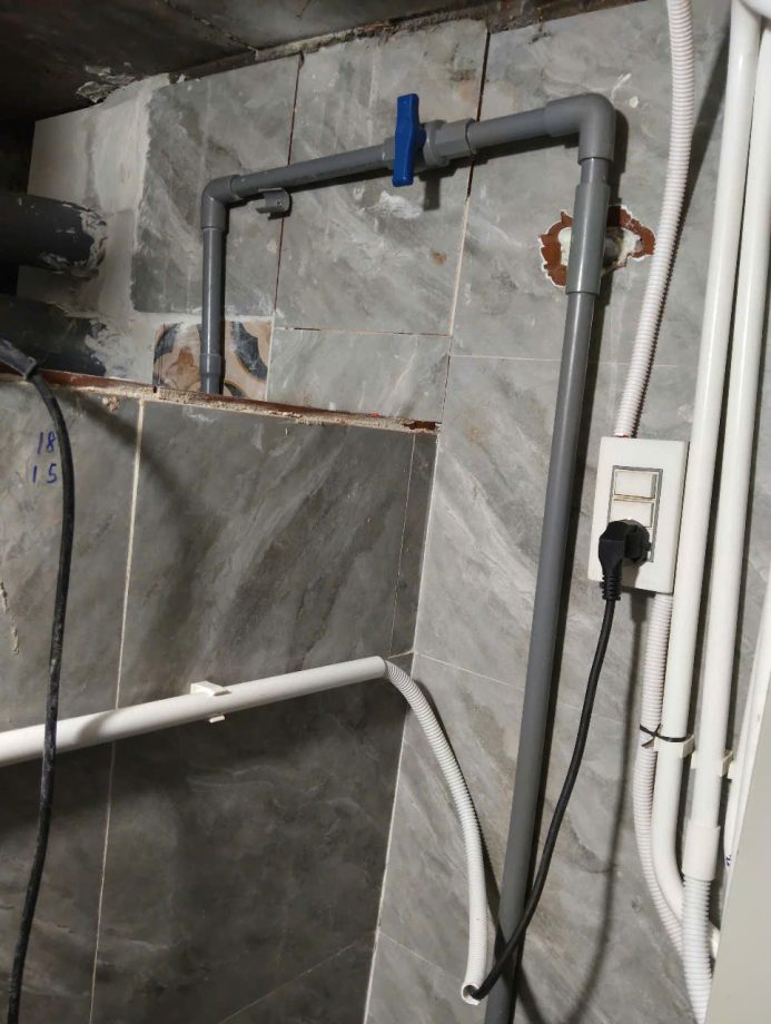 Thi công hồ bơi gia đình chị Thảo