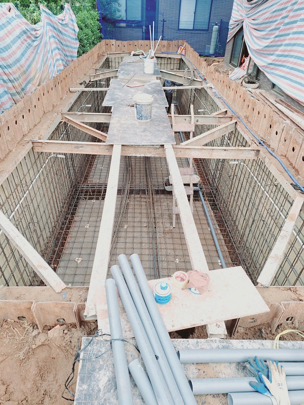 Công trình chị Ngân tại Tây Ninh