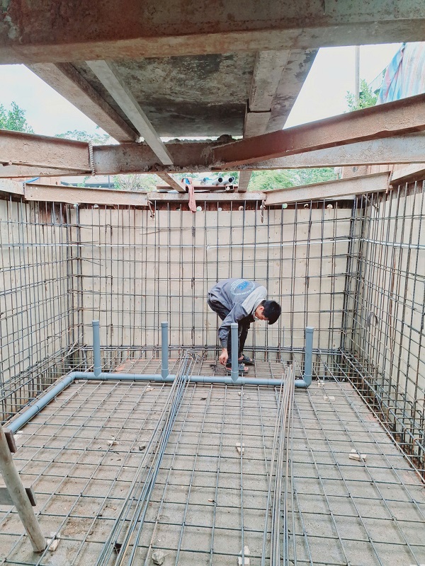 Công trình chị Ngân tại Tây Ninh