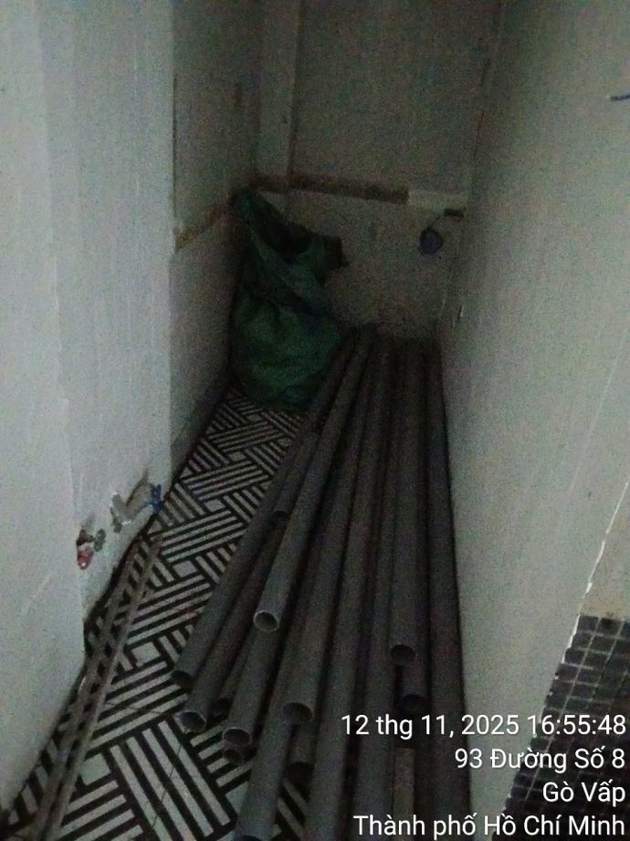 Công Trình Bể Sục Tại Masasge Ozawa Gò Vấp