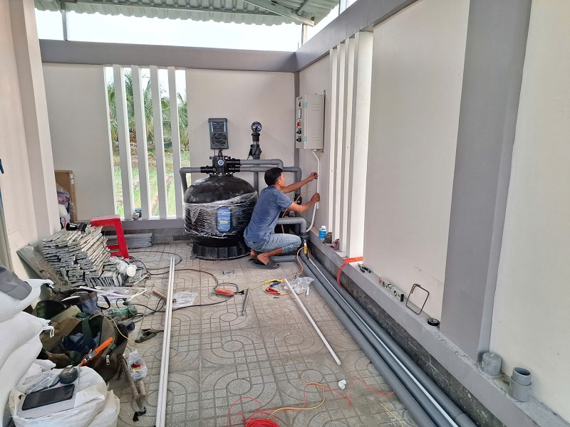 Công trình anh Thông tại Trảng Bàng, Tây Ninh