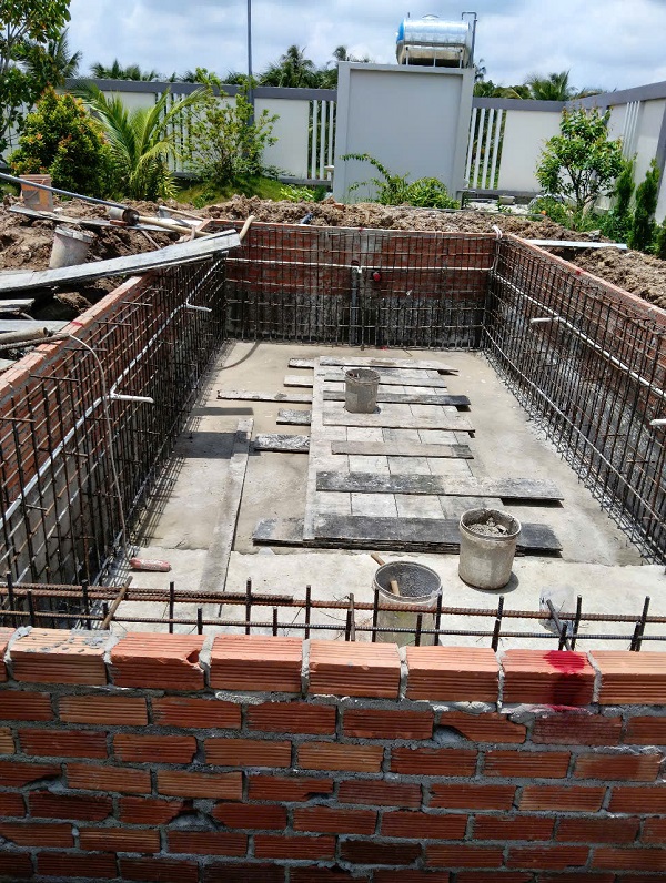 Công trình anh Thông tại Trảng Bàng, Tây Ninh