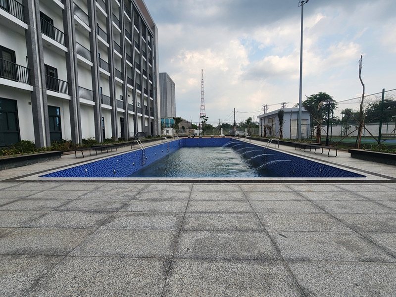Công trình nhà khách Công an  Đồng Nai