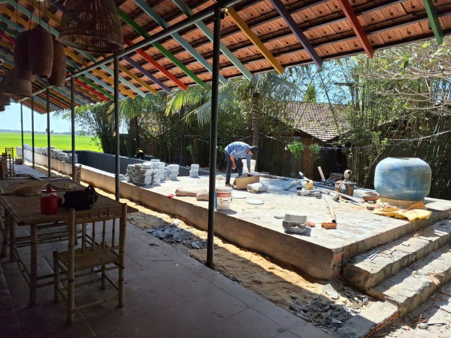 Công trình The Ruộng Resort – Hồ Tràm