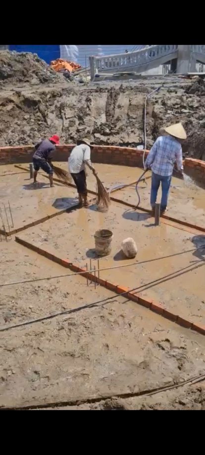 Công trình biệt thự anh Hiền tại Long An