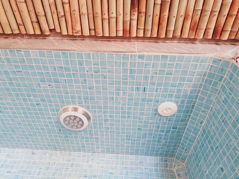 Công trình hồ bơi anh Du tại Lâm Đồng