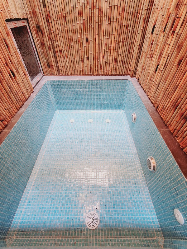 Công trình hồ bơi anh Du tại Lâm Đồng