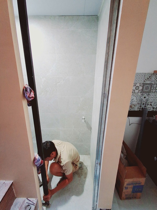 Công trình hồ bơi anh Du tại Lâm Đồng