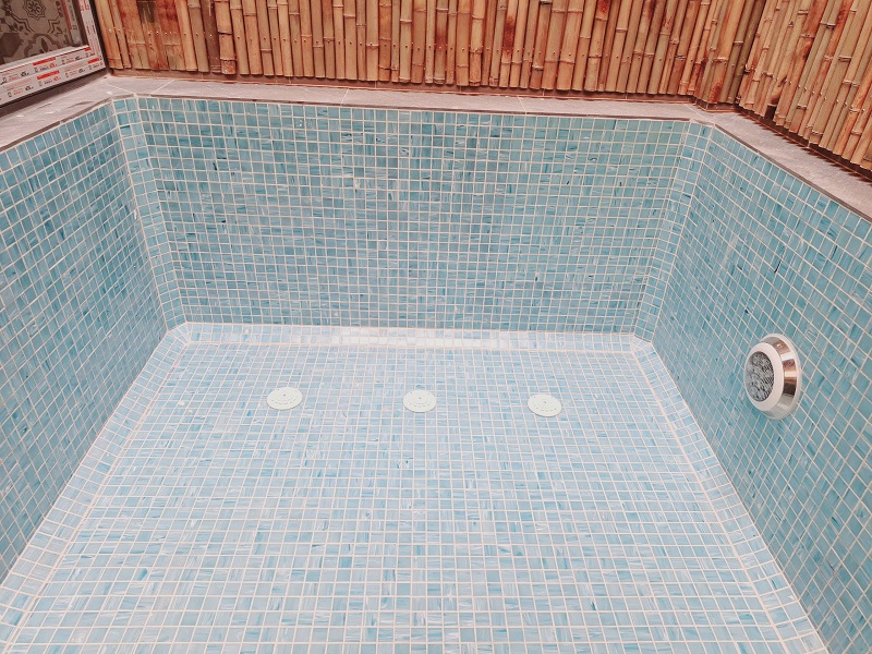 Công trình hồ bơi anh Du tại Lâm Đồng