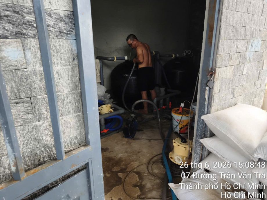 Công trình anh Long tại TPHCM