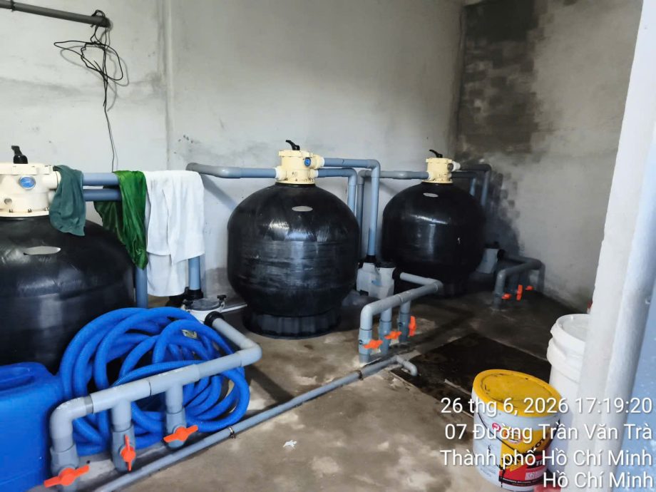 Công trình anh Long tại TPHCM