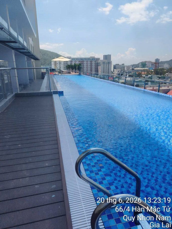 Công trình hồ bơi Binh Đoàn 15, nhà khách Quy Nhơn, Gia Lai
