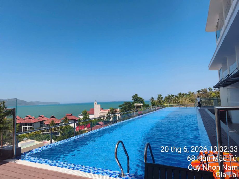 Công trình hồ bơi Binh Đoàn 15, nhà khách Quy Nhơn, Gia Lai