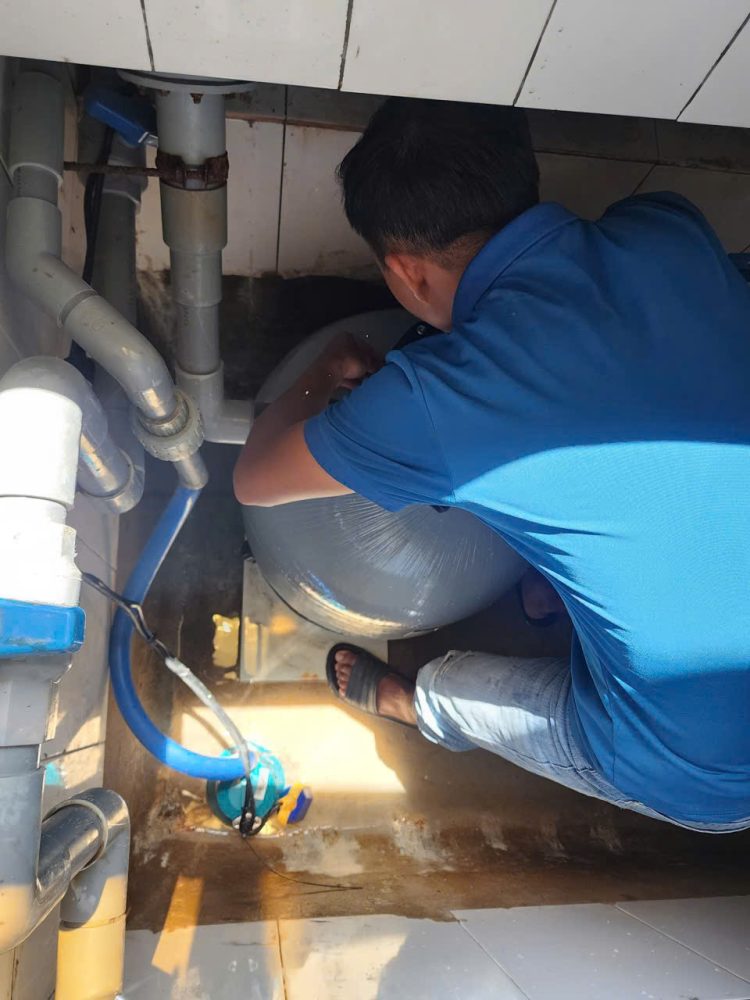 Công trình chị Út tại TPHCM