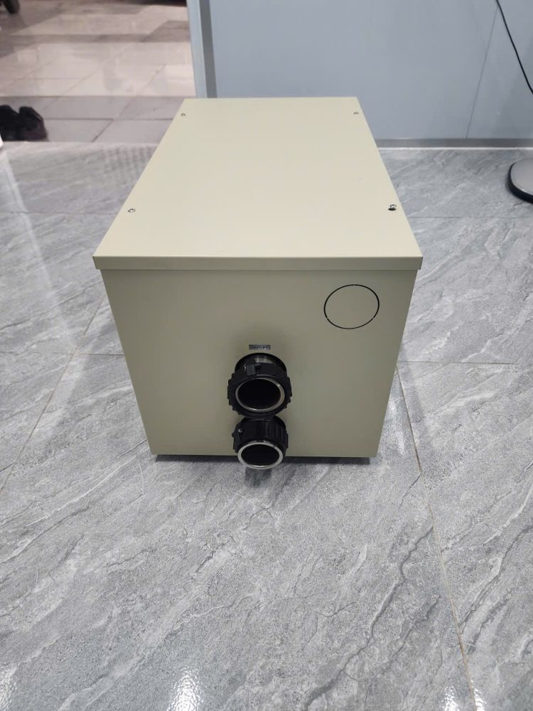 Cung cấp robot vệ sinh và máy cấp nhiệt cho anh Chung