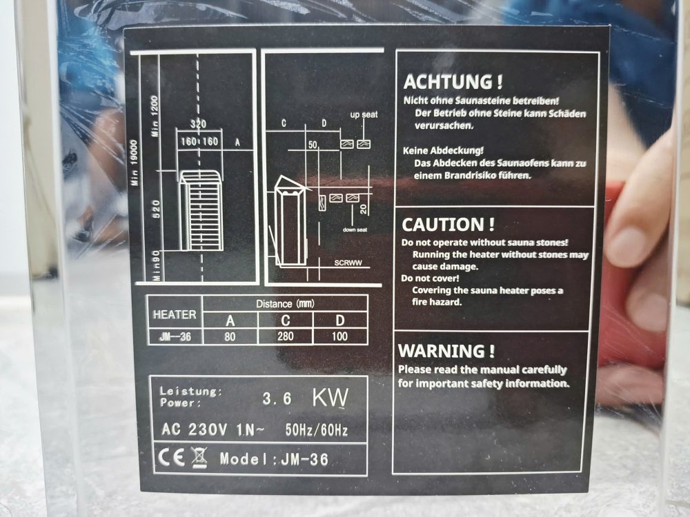 Thiết bị xông hơi khô chuyên dụng