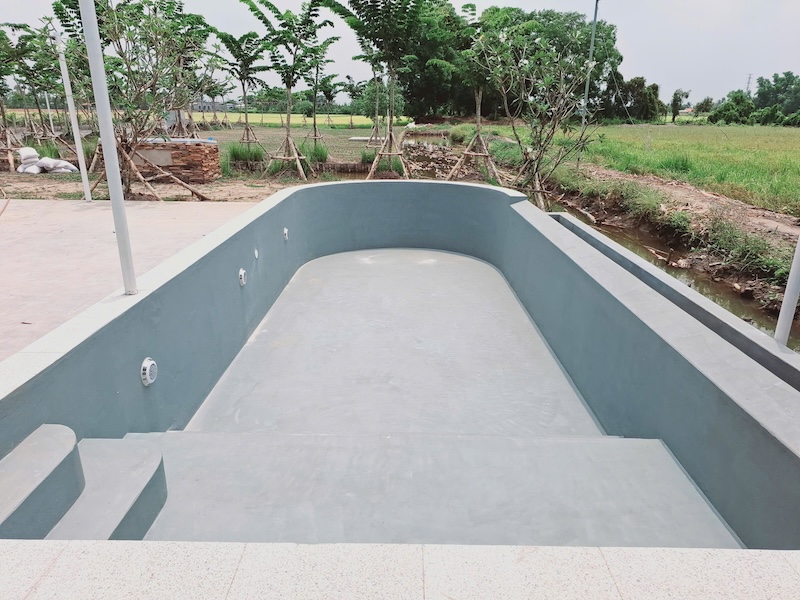 Hồ bơi Homestay Vườn Mai tại Tây Ninh