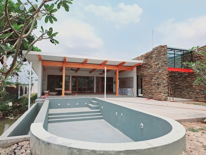 Hồ bơi Homestay Vườn Mai tại Tây Ninh