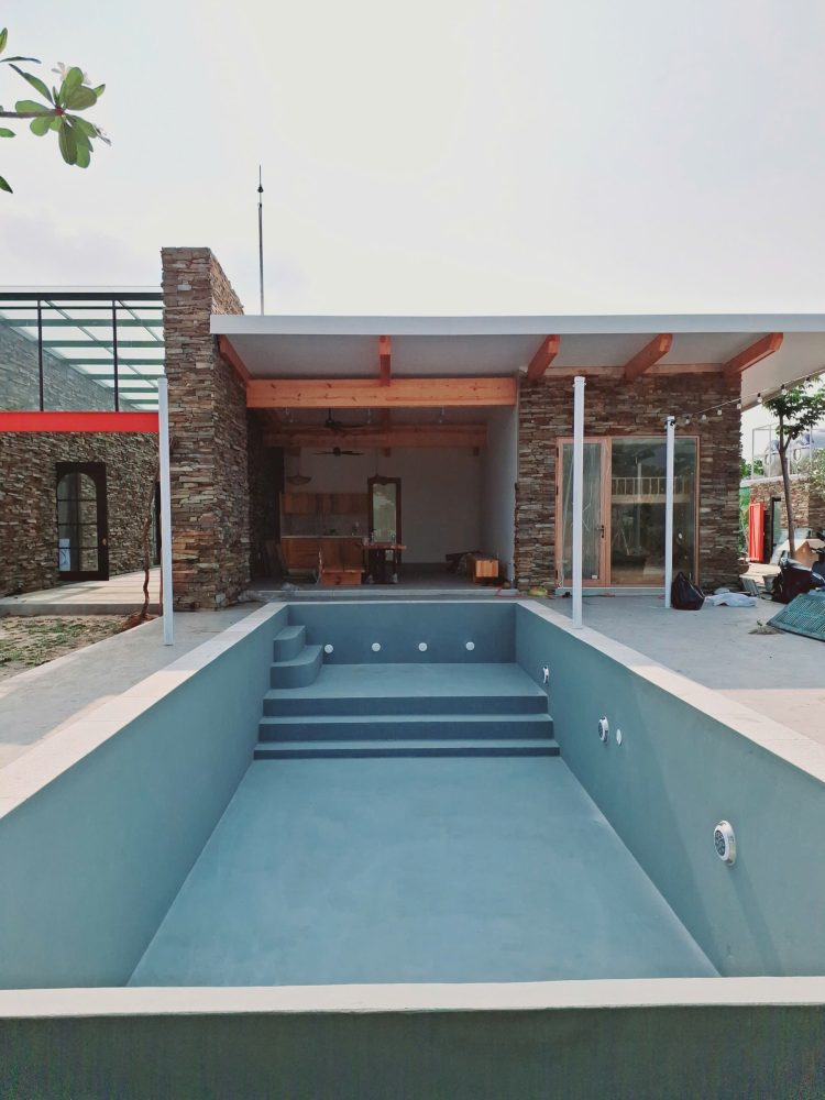 Hồ bơi Homestay Vườn Mai tại Tây Ninh