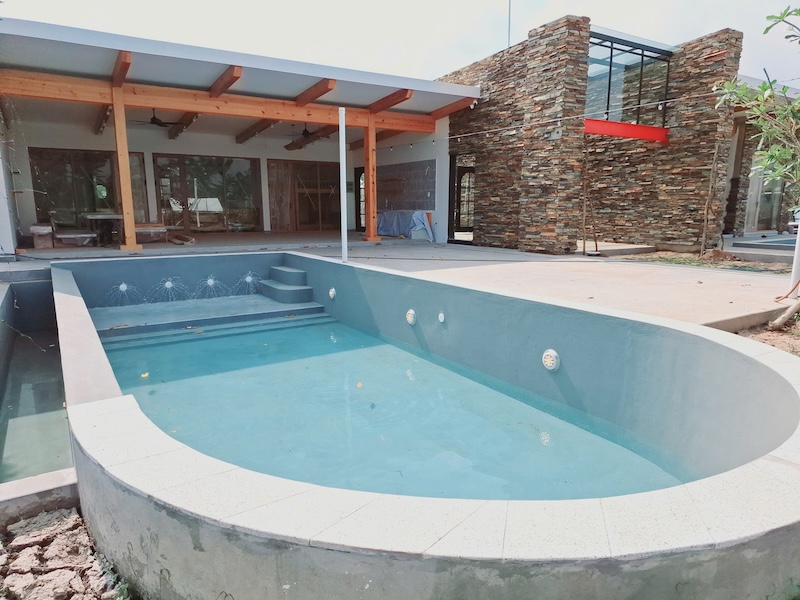 Hồ bơi Homestay Vườn Mai tại Tây Ninh