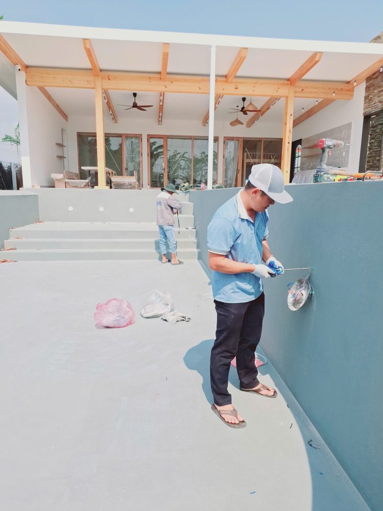 Hồ bơi Homestay Vườn Mai tại Tây Ninh