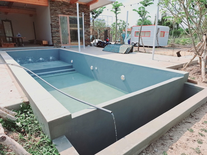 Hồ bơi Homestay Vườn Mai tại Tây Ninh