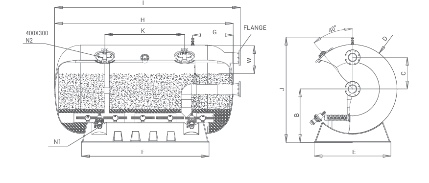 Bình lọc hồ bơi Emaux H Series