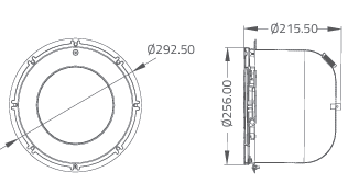 Đèn hồ bơi Emaux EL-S300 series